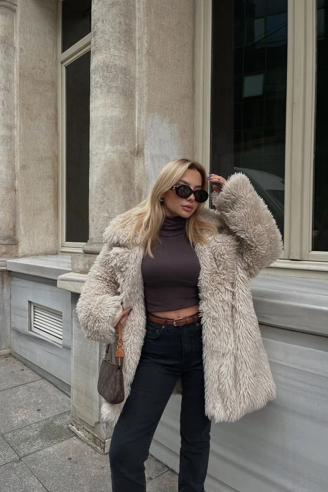 Plush Jacket - Elisa