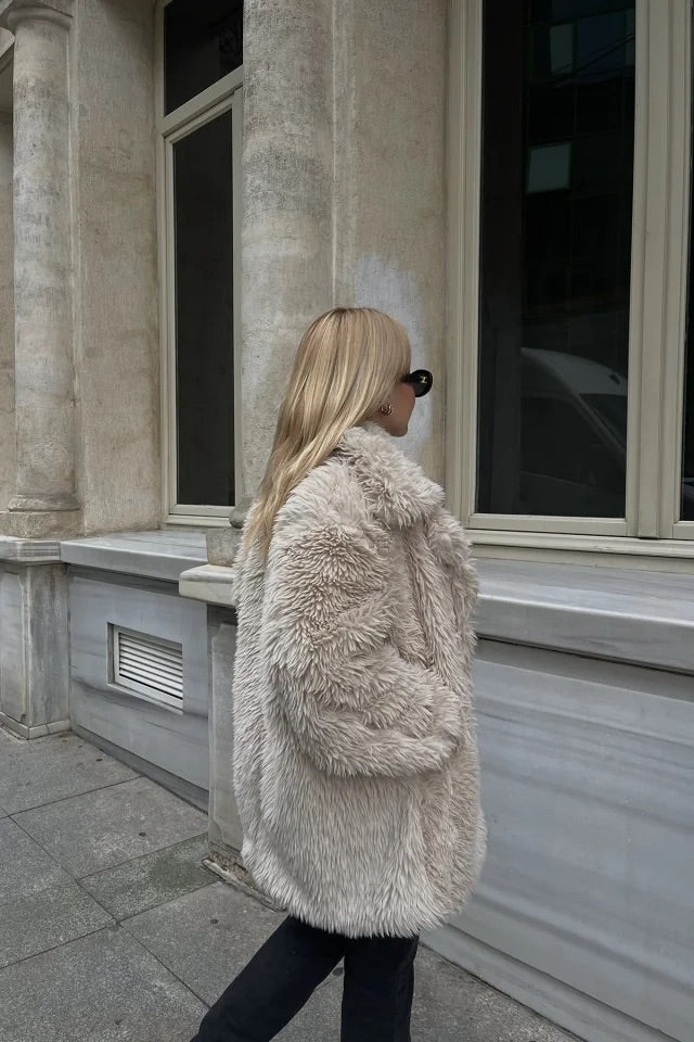 Plush Jacket - Elisa