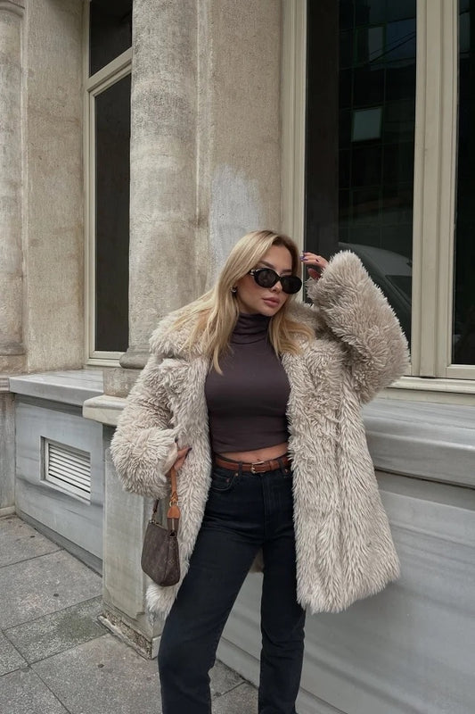Plush Jacket - Elisa
