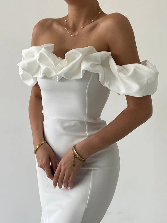 White dress - Hollie